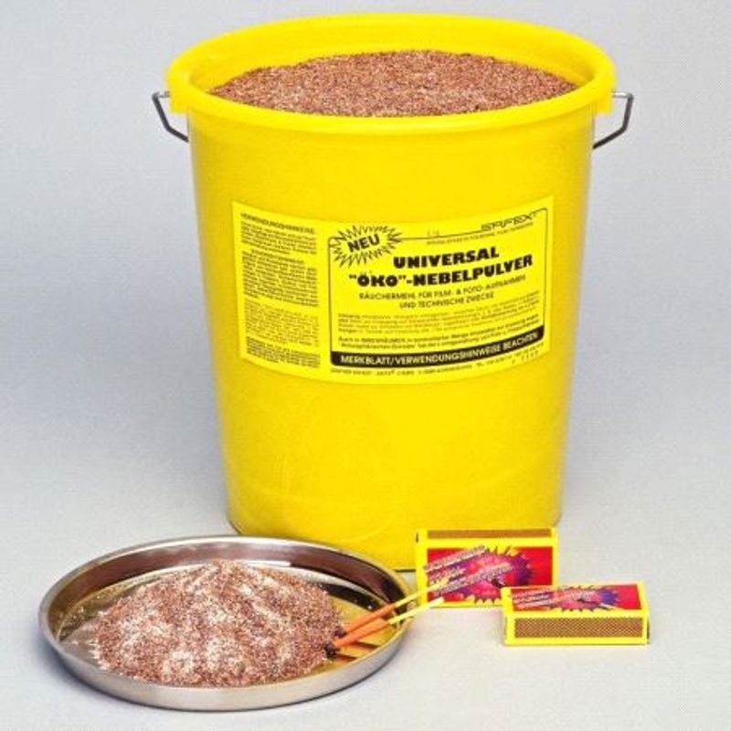 Tåkepulver Universal, boks á 600 g