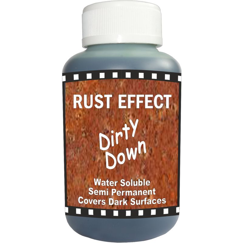 Dirty Down - Water Soluble Paint - Rust 250ml pot