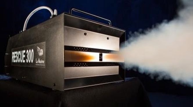 Hovedbilde Rescue 300 Smoke Machine 240v
