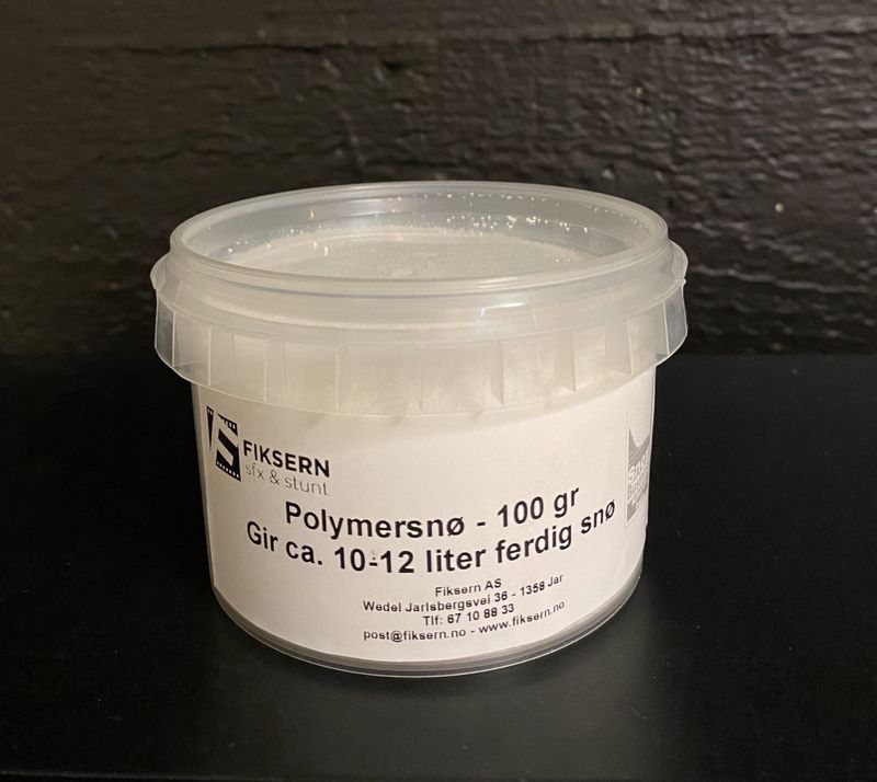 Polymersnø 100gr