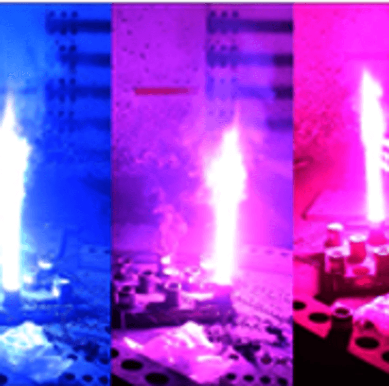 37mm Red Flare