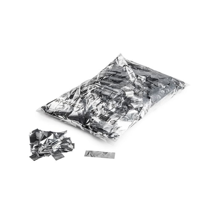 Hovedbilde Sølv Konfetti, metallic 1kg